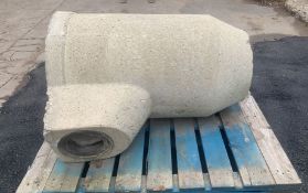 1 x Concrete Road Gulley - 900mm (l), ID 450mm - CL464 - Location: Liverpool L19