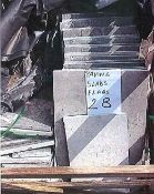28 X Grey Concrete Paving Flags - Ref: 59 - CL464 - Location: Liverpool L19