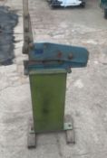 1 x Hand Metal Cutter Guillotine - For Cutting Flat or Round Bar - CL464 - Location: Liverpool L19