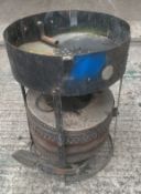 1 x Portable Forge With Air Pedal Pump - CL464 - Location: Liverpool L19