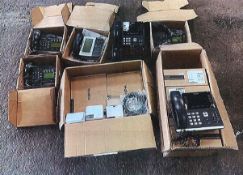 Office Ip Telephone Setup - Yealink & Bt Verasatility Gigabit 1P Phone Sip - T4 6V - Ref: 24 - CL464