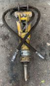 1 x F702 Hydraulic Excavator Breaker - CL464 - Location: Liverpool L19