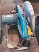 Makita Chopsaw 2414Nb 110V 1650W - Ref: 5 - CL464 - Location: Liverpool L19