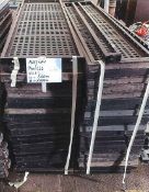 44 X Alley Way Panels - 500mm Wide X 2000mm High - Ref: 34 - CL464 - Location: Liverpool L19