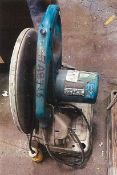 Makita Chopsaw 2414Nb 110V 1650W - Ref: 4 - CL464 - Location: Liverpool L19