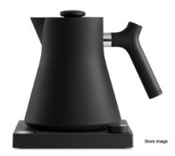 1 x FELLOW Fellow Corvo Ekg Electric Kettle In Black - Boxed - Original RRP £165.00