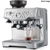 1 x SAGE Sage The Barista Express With Temp Control Milk Jug - Boxed Stock - Original RRP £629.