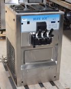 1 x Blue Ice Countertop Twist Ice Cream Machine - Model T29 - 230v - RRP £6,600