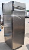 1 x Foster EcoPro G2 EP700M Upright Refrigerated Meat Cabinet - Stainless Steel Exterior RRP £3,059