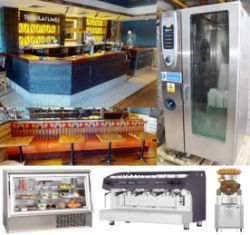 Commercial Catering Auction Featuring Ovens, Rotisseries, Dishwashers, Fridges, Slicers, Tables & Chairs - Plus Wolverhampton Restaurant Closure