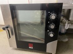 1 x Tecnoeka 6 Grid Commercial Oven - Type MKF616S - 3 Phase
