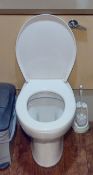 6 x Toilet Pans With Seats and Cisterns