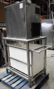 1 x HOSHIZAKI FM-170AKE/-N-SB Ice Maker Machine