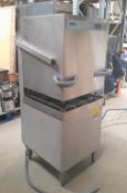 1 x Winterhalter PT-M Passthrough Dishwasher - Year 2018 - 3 Phase Power
