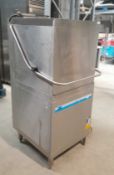 1 x Meiko DV 80.2 Passthrough Dishwasher - 3 Phase Power