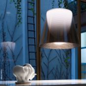 1 x FLOS / PHILIPPE STARCK 'Ktribe S' Designer Suspension Light (Smoke) - Original RRP £280.00