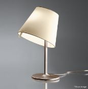1 x ARTEMIDE 'Melmpo Notte' Designer Bronze Lamp, 240V (Mod. 0710020A) - Original RRP £186.00