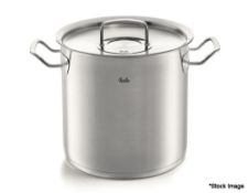 1 x FISSLER Original Profi Collection High Stew Pot 24cm With Lid - Boxed - Original RRP £255.00