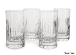 1 x Set of 4 SOHO HOME Roebling Highball Glasses - Boxed - Original RRP £175 - Ref: 6741206/HJL379/
