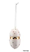 1 x ALESSI Piacere, Pulcino Il Grande Hand-Decorate Home Ornament In Porcelain - New/Boxed