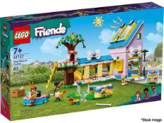 1 x LEGO Friends Dog Rescue Center - Set #41727 - Original RRP £54.95 - Ref: 7266063/HJL404/C27/07-