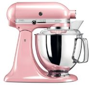 1 x KITCHENAID Artisan Stand Mixer In Pink (4.7L) - Original Price £699.00