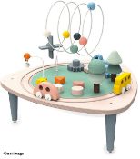 1 x JANOD Sweet Cocoon Activity Table - Boxed - Original RRP £69.99 - Ref: 6887131/HJL402/C27/07-