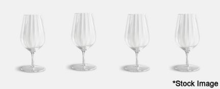 3 x SOHO HOME Pembroke Water Glasses - Boxed - Original RRP £80 - Ref: 6741244/HJL367/C19/07-23 -