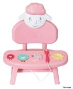 1 x BABY ANNABELL Lunch Time Table 43cm - Original RRP £59.95 - Ref: 6691771/HJL370/C19/07-23 -