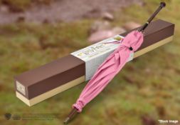 1 x HARRY POTTER Noble Collection Rubeus Hagrid Umbrella Wand - Boxed - Original RRP £54.95 - Ref: