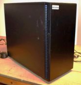 1 x Desktop Computer Featuring an AMD Ryzen 5 2600 Processor, Gigabyte Aorus GA-AX370-Gaming