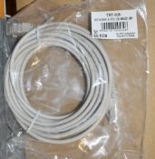 40 x 5 Meter Network 5e Network Cables - Type: TRT-605 - New in Packets - Ref: AC113 GFMR -
