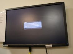 1 x Dell 24 Inch LCD Monitor With Wall Mount