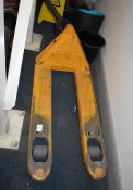 1 x Jungheinrich Pallet Pump Truck - Spares or Repairs