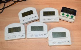 10 x Stop Watch Timers