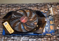 1 x Gigabyte Radeon HD7790 1GB Graphics Card