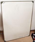1 x Office Whiteboard - Ref: AC446 GFITL - CL646 - Location: Manchester, M12