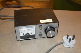 1 x Swift of Basingstoke Microscope Low Voltage AC Power Supply Unit 463 6V 20W
