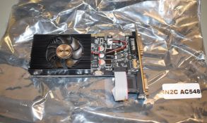 1 x GeForce GT730 4gb Graphics Card