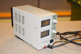 1 x Linear Bench Power Supply Unit With Adjustable Current Limiting - 18 VOLT DC 2.0 AMP