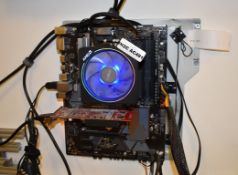 1 x Test Bench PC Components Including an Asus Prime B450-Plus Motherboard & Ryzen 3600XT CPU