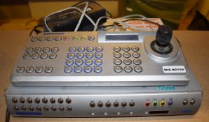 1 x Dedicated Micros DS21 16 Channel CCTV Surveillance System With KBS3 Joystick Controller