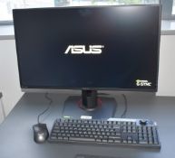 1 x Asus 27 Inch TUF Gaming Monitor With Asus TUF M3 Gaming Mouse and K1 Gaming Keyboard