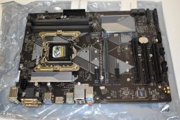1 x Asus Prime B360-Plus LG1151 ATX DDR4 Motherboard For Intel 8th and 9th Gen Processors