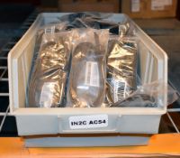100 x Asus SATA III Data Cables For SATA Hard Drives - Includes 50 x Packs of 2 x Cables - New