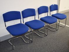 4 x Stackable Office Conference Chairs
