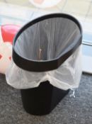Approx 10 x Assorted Office Waste Bins - Ref: AC295 1FMO - CL646 - Location: Manchester, M12
