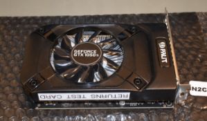 1 x Palit GTX1050ti 4GB Graphics Card
