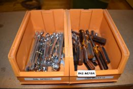 30 x Spanners and 12 x Hex Screwdriver Heads