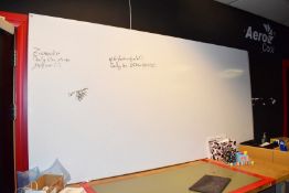 1 x Large White Board - Approx 8 x 4 Feet - Dimensions 240 x 120 cms - Ref: AC15 GFMR - CL646 -